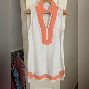Sail To Sable sleeveless linen dress. EUC, no noted flaws.